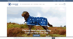 Desktop Screenshot of caninemagnetix.com